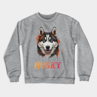 Husky Crewneck Sweatshirt